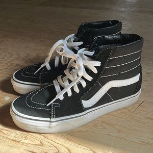 High top Vans